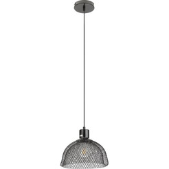 Светильник подвесной ЭРА PL6 BK Б0037453