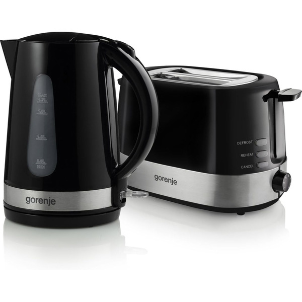 Тостер Gorenje T850BK