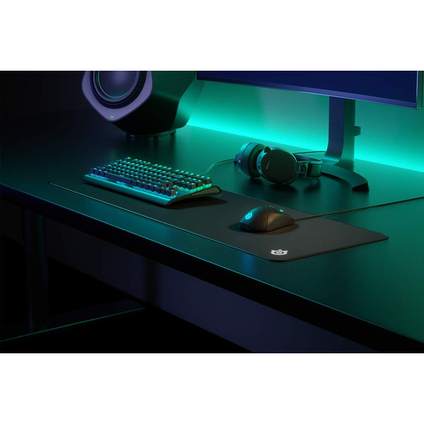 Игровой коврик STEELSERIES QcK Edge XL (63824)