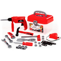 Набор инструментов Полесье №27 (25 элементов) 92410