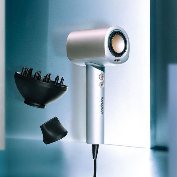 Фен Cecotec IoniCare Nano Plasma Aluminum 101440