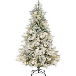 Ель искусственная Winter Fun Light Заснеженная ML-0056-001 (180см)