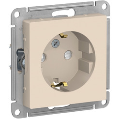 Розетка Systeme Electric AtlasDesign ATN000245