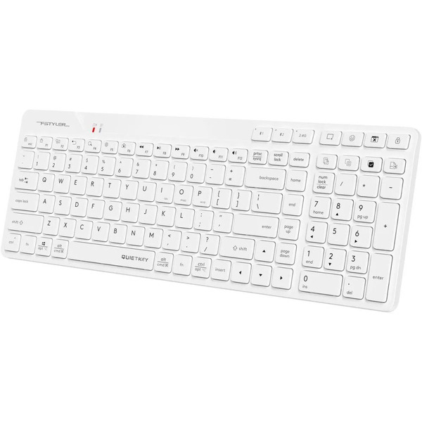 Клавиатура A4Tech Fstyler FBK27C AS (белый)