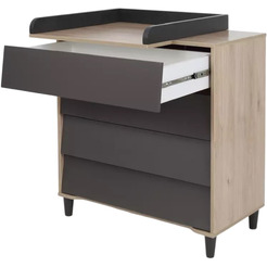 Комод пеленальный Rant Bergen 105 (Moon Grey)