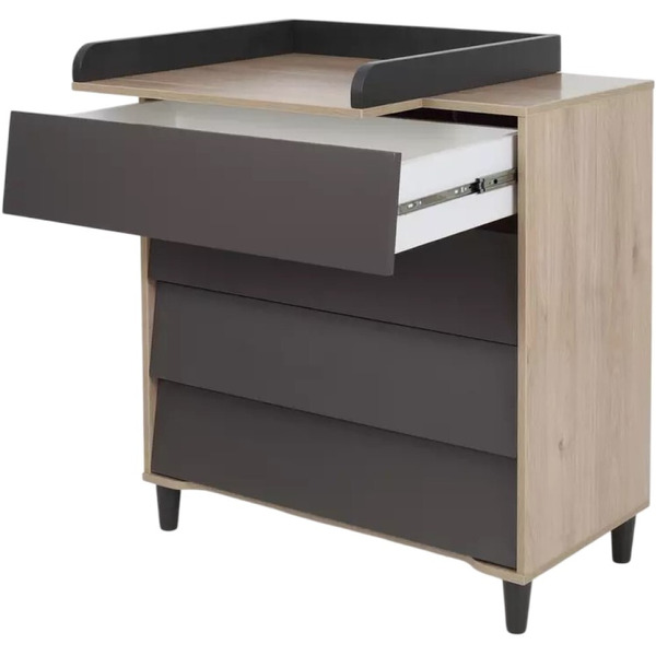 Комод пеленальный Rant Bergen 105 (Moon Grey)