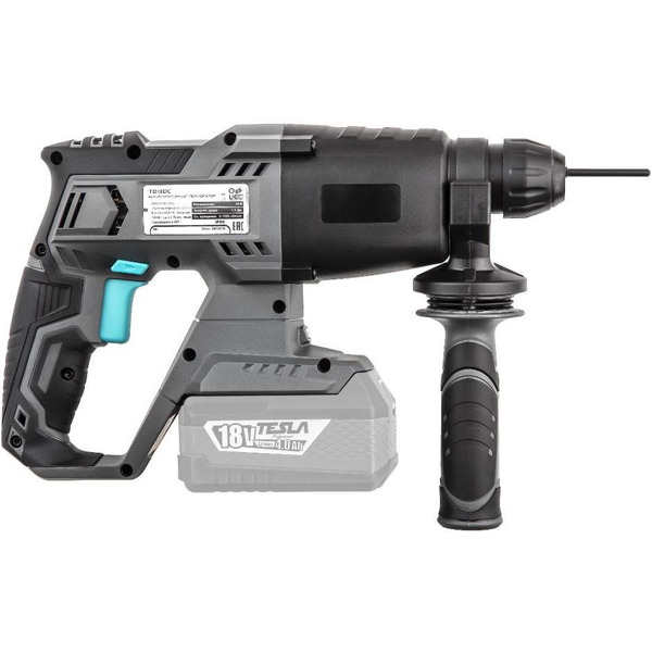 Перфоратор Tesla TD18DC (без АКБ и ЗУ)