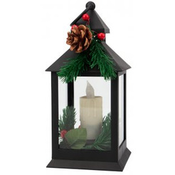 Декоративный фонарь со свечкой NEON-NIGHT 513-047