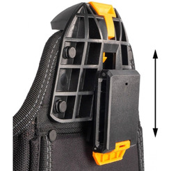 Сумка поясная модульная на клипсе КВТ СМ-03 83137 серия QUICK-LOCK