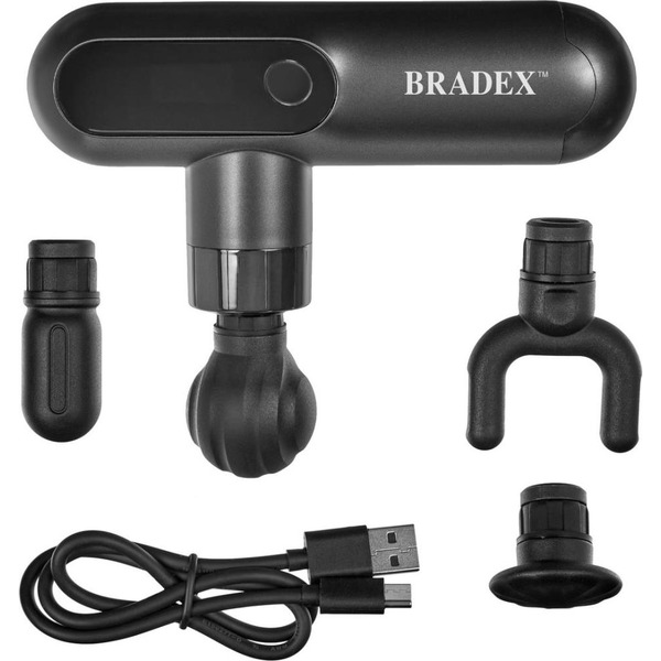 Массажный пистолет мини  BRADEX ДЕЛЬТА KZ 1425
