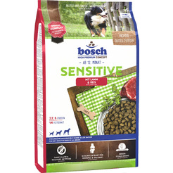 Сухой корм для собак Bosch Petfood Sensitive Lamb & Rice 1 кг
