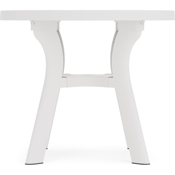 Садовый стол Альтернатива Атлант М8819 (белый)