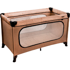 Кровать-манеж Martin Noir Favor (Eridan Вrown)