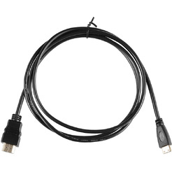 Кабель Buro BHP-MINHDMI-1.5 (1.5 м, черный)