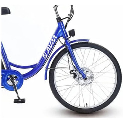 Электровелосипед AVM E-Alfa Trike 24 (синий)