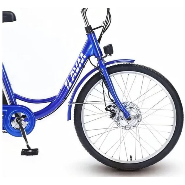 Электровелосипед AVM E-Alfa Trike 24 (синий)
