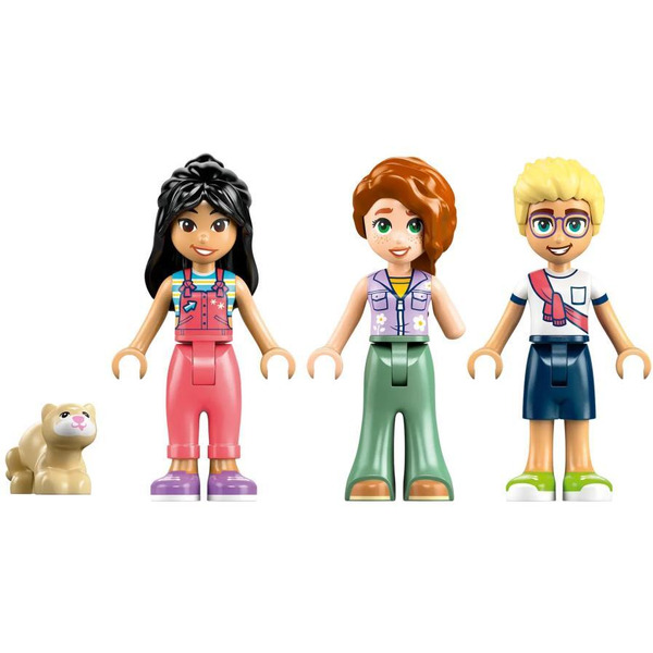 Конструктор Lego Friends Приключение в туристическом фургоне дружбы 42663