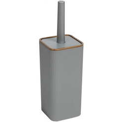 Ершик для унитаза BRADEX RIF 132802 (серый/бронза)