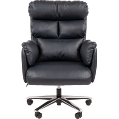Кресло офисное Chairman 433 (экокожа черная)