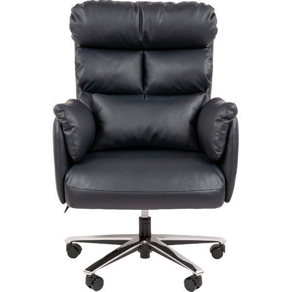 Кресло офисное Chairman 433 (экокожа черная)