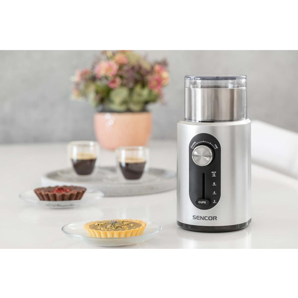 Кофемолка Sencor SCG 3550SS