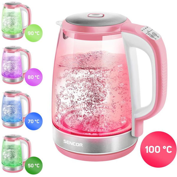 Чайник электрический Sencor SWK 2194 RD