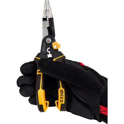 Тонкогубцы INGCO HMFLNP28200