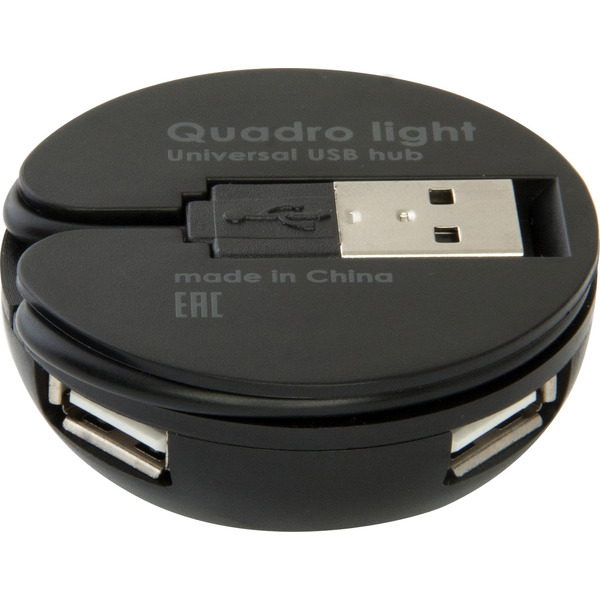 Универсальный USB разветвитель Defender Quadro Light (83201)