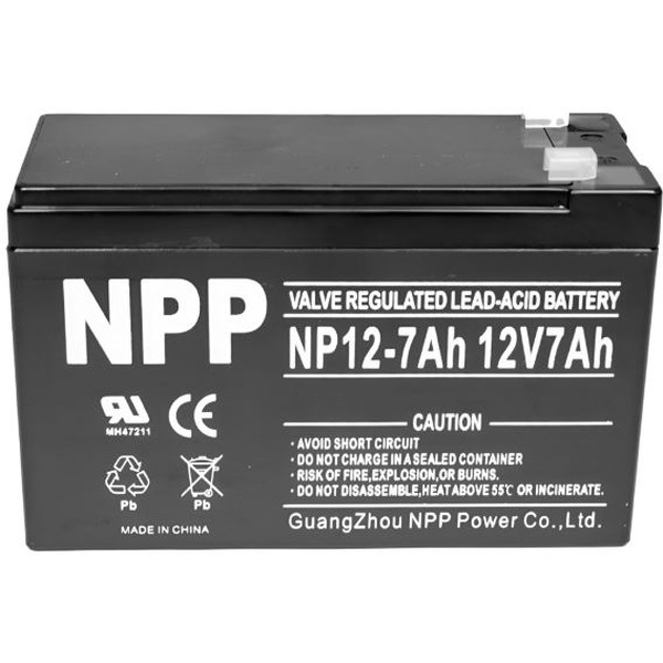 Аккумулятор для ИБП NPP NP 12-7-F1