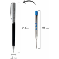 Ручка подарочная шариковая Hector GALANT 144173