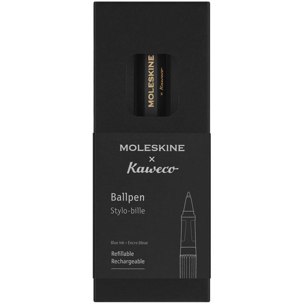 Ручка Moleskine Kaweco KAWBALLPENBK