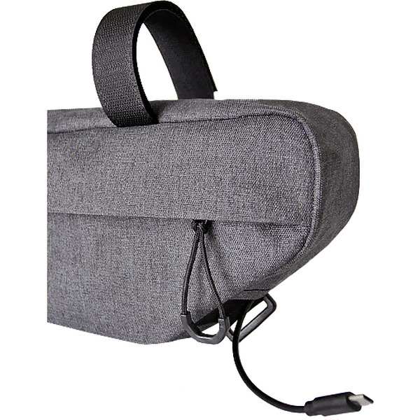 Велосумка Caanbag CAAN-TR-30DG (темно-серый)