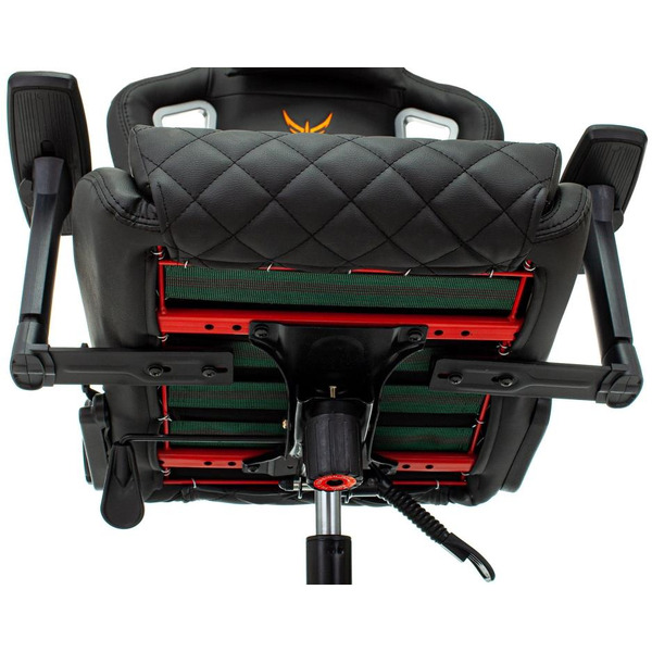 Кресло игровое Knight Outrider (1685570) черный/красный