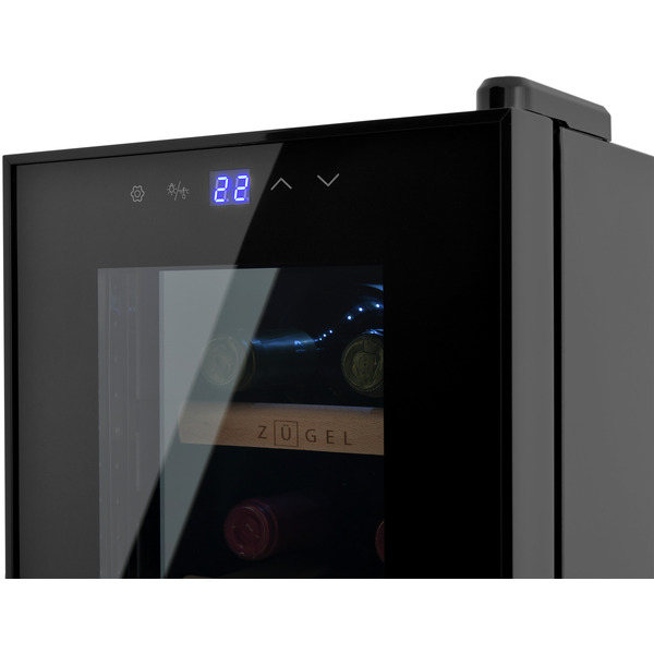 Винный шкаф ZUGEL ZCWF123B