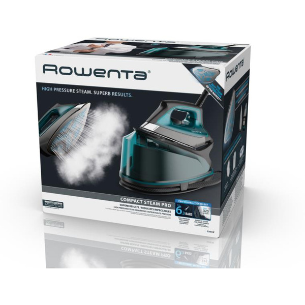 Парогенератор Rowenta Compact Steam Pro DG7623F0