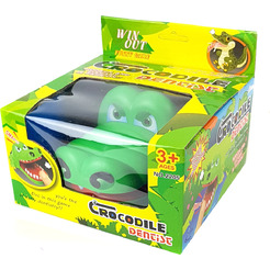 Настольная игра QUNXING TOYS Крокодил-дантист 2205