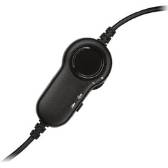 Наушники с микрофоном Logitech H151 (черный) 981-000590