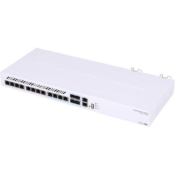 Коммутатор MikroTik CRS312-4C+8XG-RM