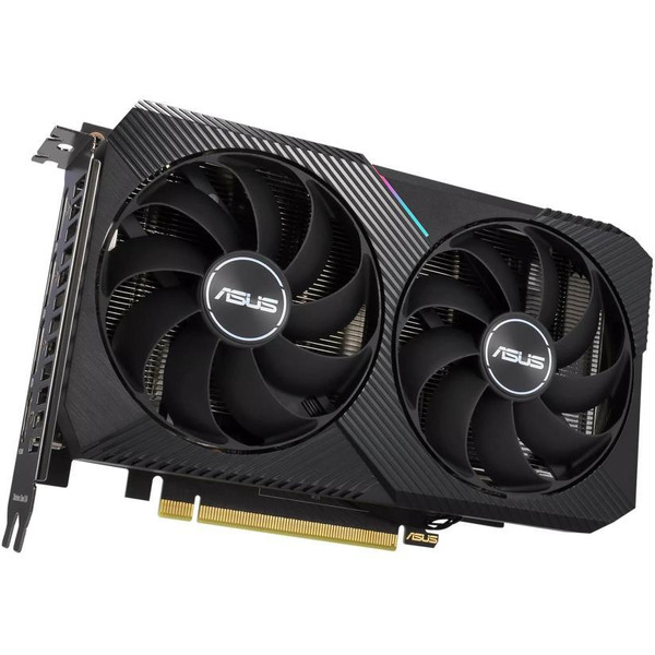 Видеокарта ASUS Dual GeForce RTX 3060 V2 OC 12GB GDDR6 DUAL-RTX3060-O12G-V2