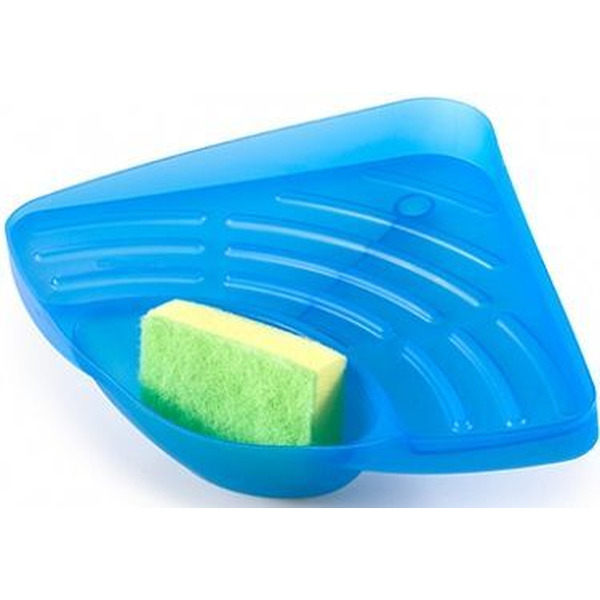 Подставка для губки и моющего средства Berossi Prestige ИК 30736000 (джинс)