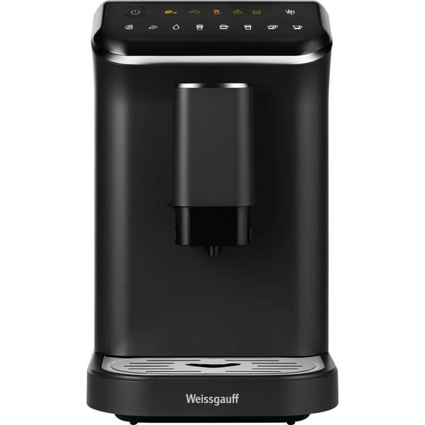 Кофемашина WEISSGAUFF Automatic Touch Cappuccino WCM-325 (черный)