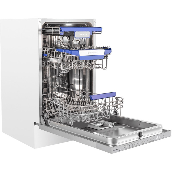 Посудомоечная машина MAUNFELD MLP45330T Smart Beam Inverter Wi-Fi