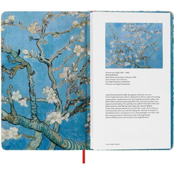 Блокнот Moleskine LE VAN GOGH MUSEUM Large SKARTQP063VANGOGH