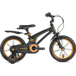 Детский велосипед Montasen M-F800-16BG (черный)