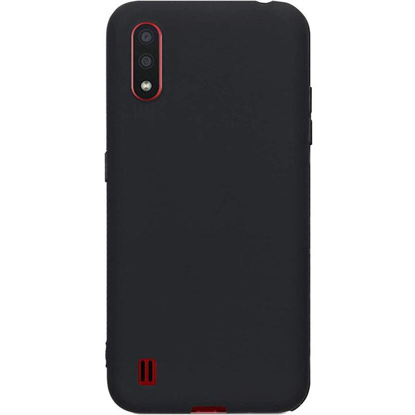 Бампер Bingo Matt TPU для SAMSUNG Galaxy A01 Черный