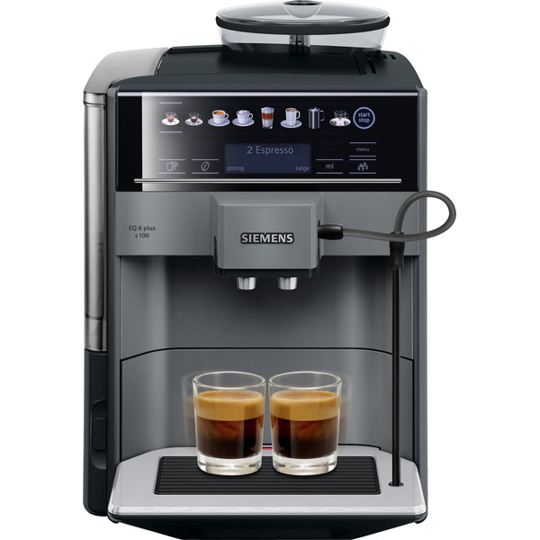 Автоматическая кофемашина Siemens EQ.6 plus s400 TE654319RW