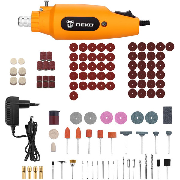 Гравер Deko DKRT150 SET150 (063-1417)