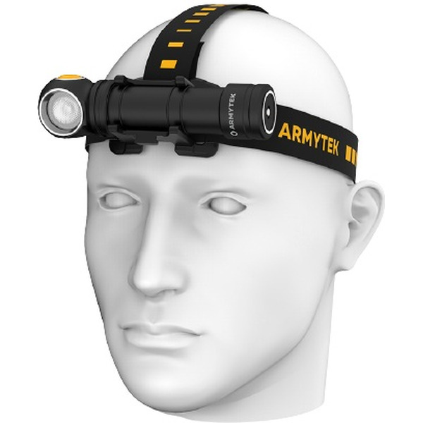 Фонарь Armytek Wizard C2 Pro MAX Magnet USB (F06701C)