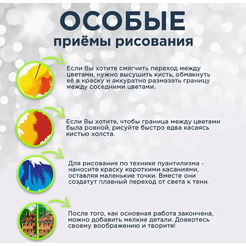 Картина по номерам Флюид Тихая гавань 40х50 MF0004