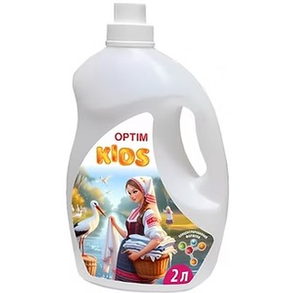 Гель для стирки BARHIM OPTIM KIDS 2000 мл